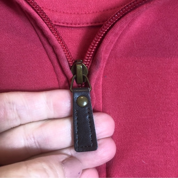 Cotton Brothers Pullover 1/4 Zip Front - Picture 8 of 8